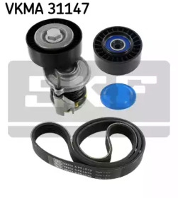 VKMA 31147 SKF Комплект доріжкового ремня1